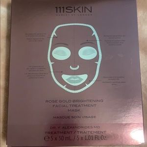 111 Skin Rose Gold Brightening Facial Mask